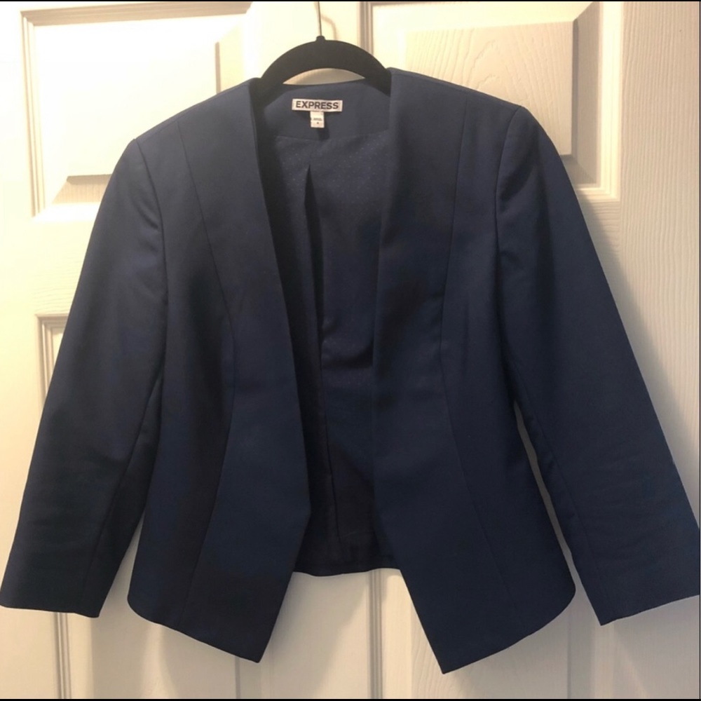 Express Cutaway Blazer - Ensign Blue